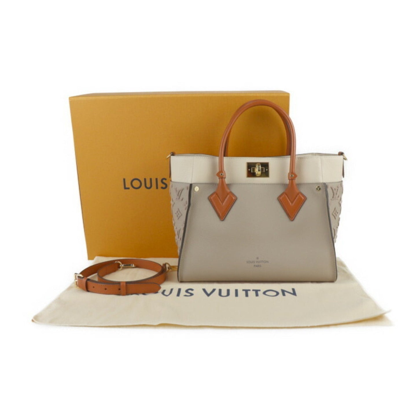 LOUIS VUITTON On my Side Handbag