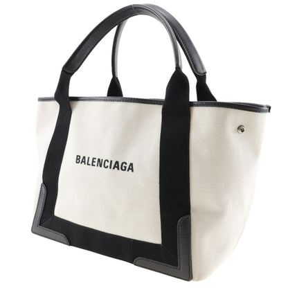 Balenciaga Navy Cabas Tote
