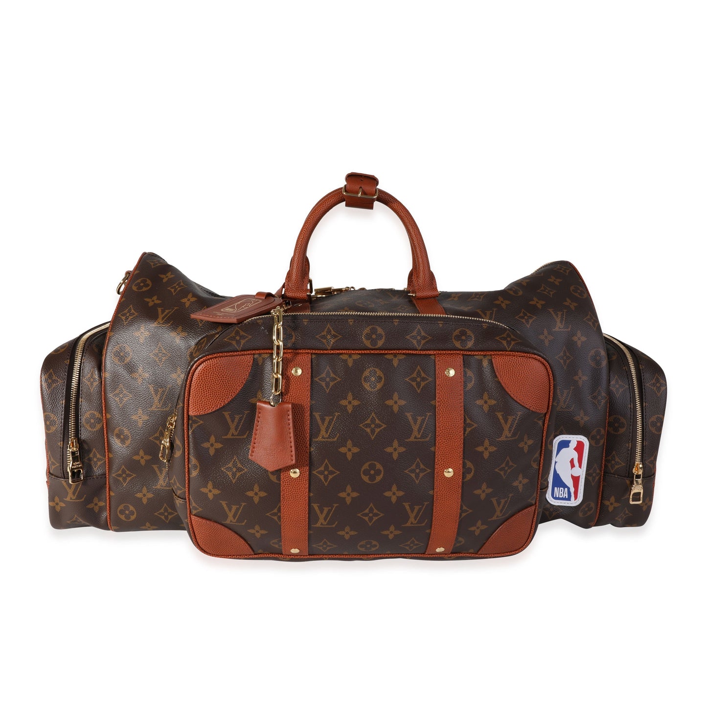 LOUIS VUITTON x NBA Monogram Canvas Trio Pocket Keepall