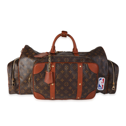 LOUIS VUITTON x NBA Monogram Canvas Trio Pocket Keepall