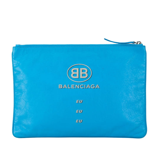 Balenciaga Bb Clutch Bag