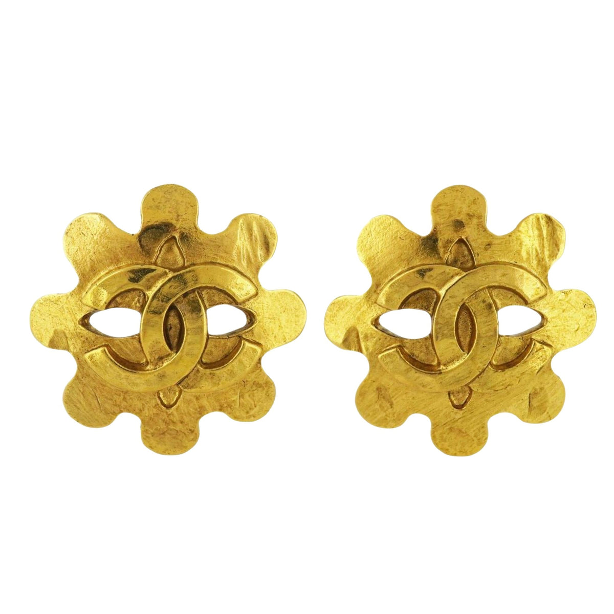 Chanel Coco Mark Earrings