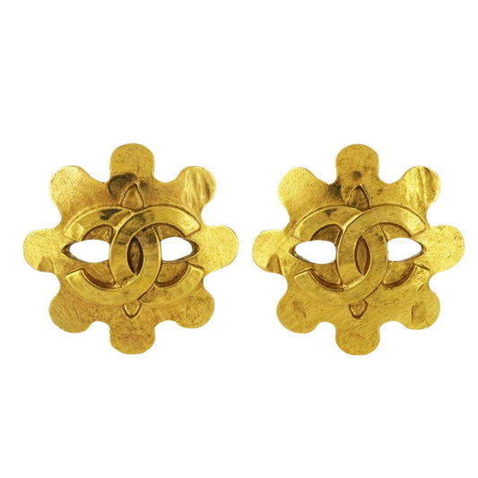 Chanel Coco Mark Earrings