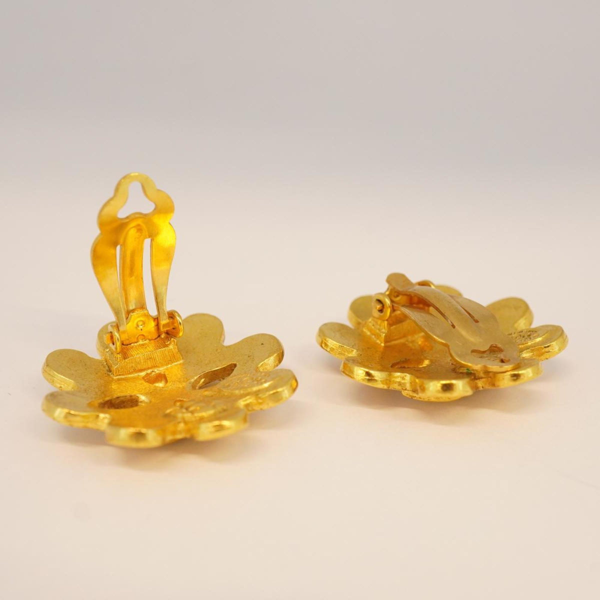 Chanel Coco Mark Earrings