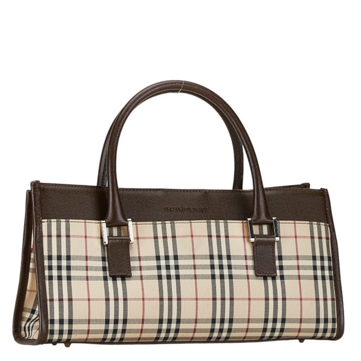 BURBERRY Nova Check Handbag