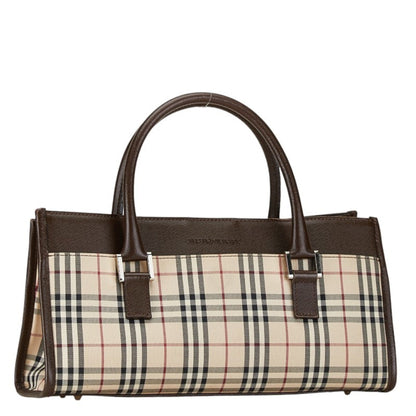 BURBERRY Nova Check Handbag