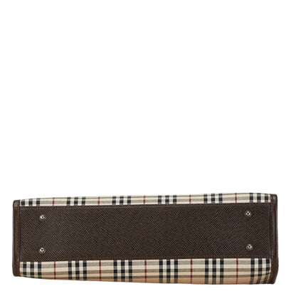 BURBERRY Nova Check Handbag