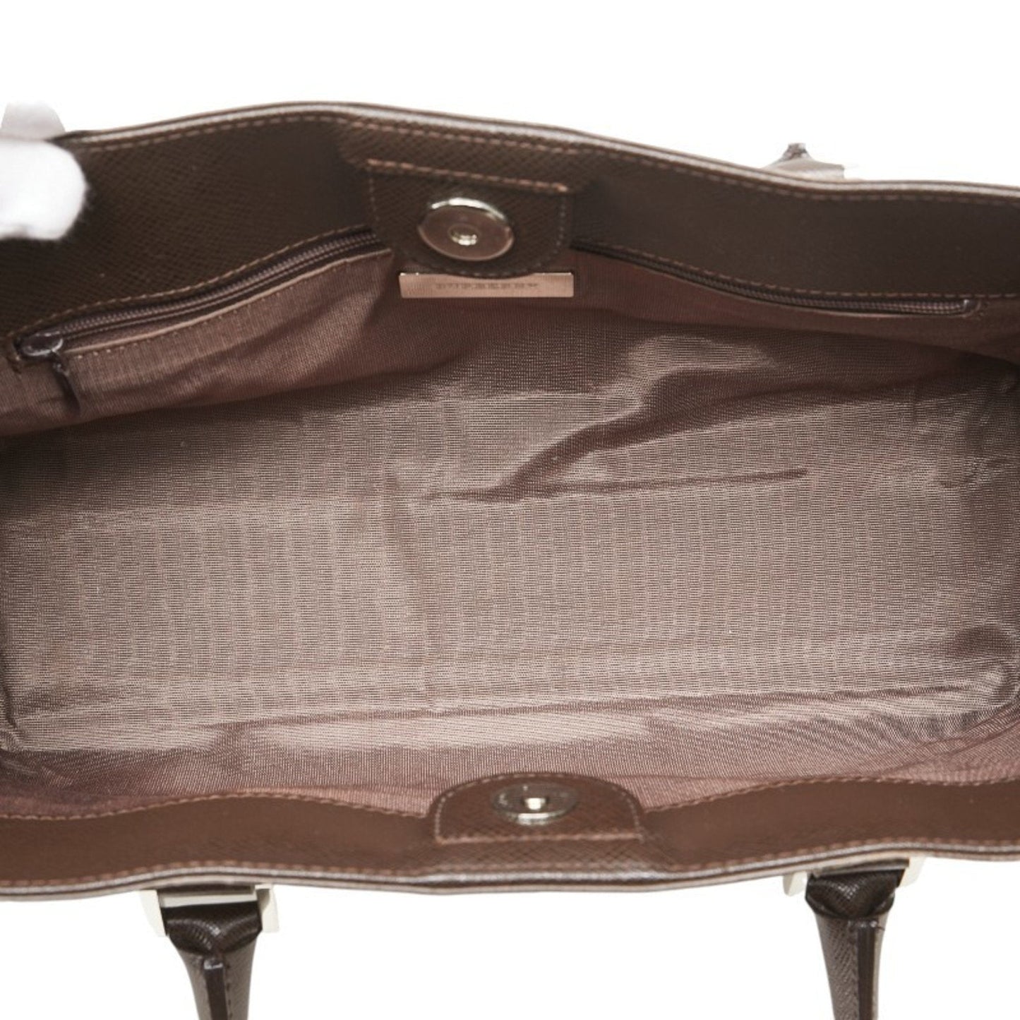 BURBERRY Nova Check Handbag