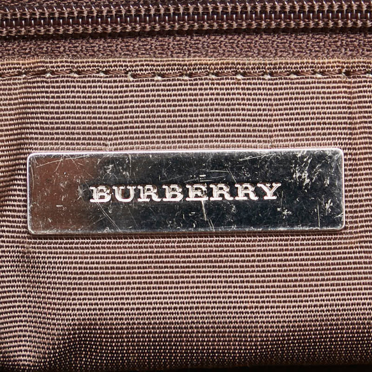 BURBERRY Nova Check Handbag