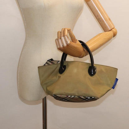 BURBERRY Nova Check Handbag