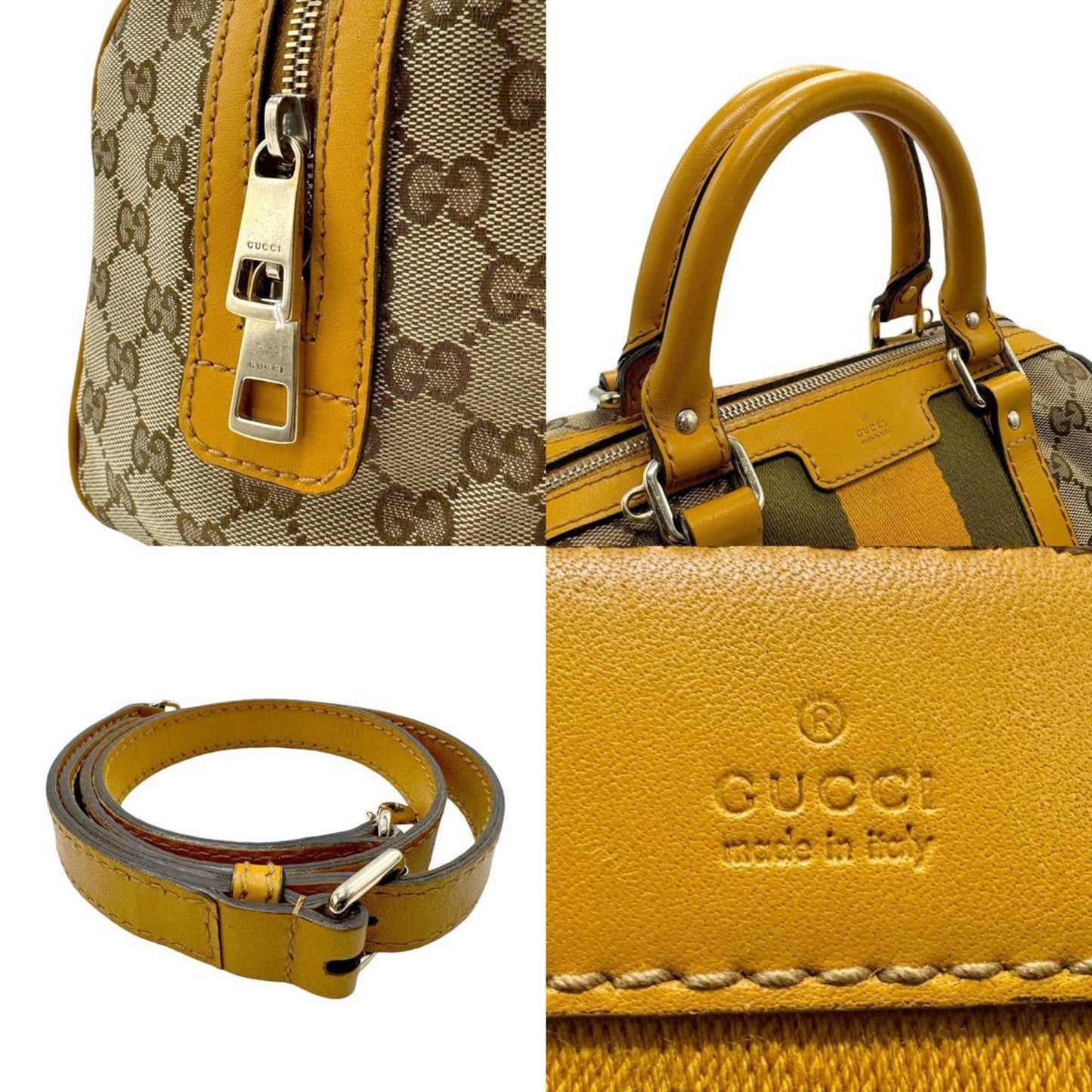 GUCCI GG canvas Handbag