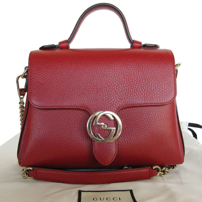 GUCCI Interlocking G Shoulder Bag