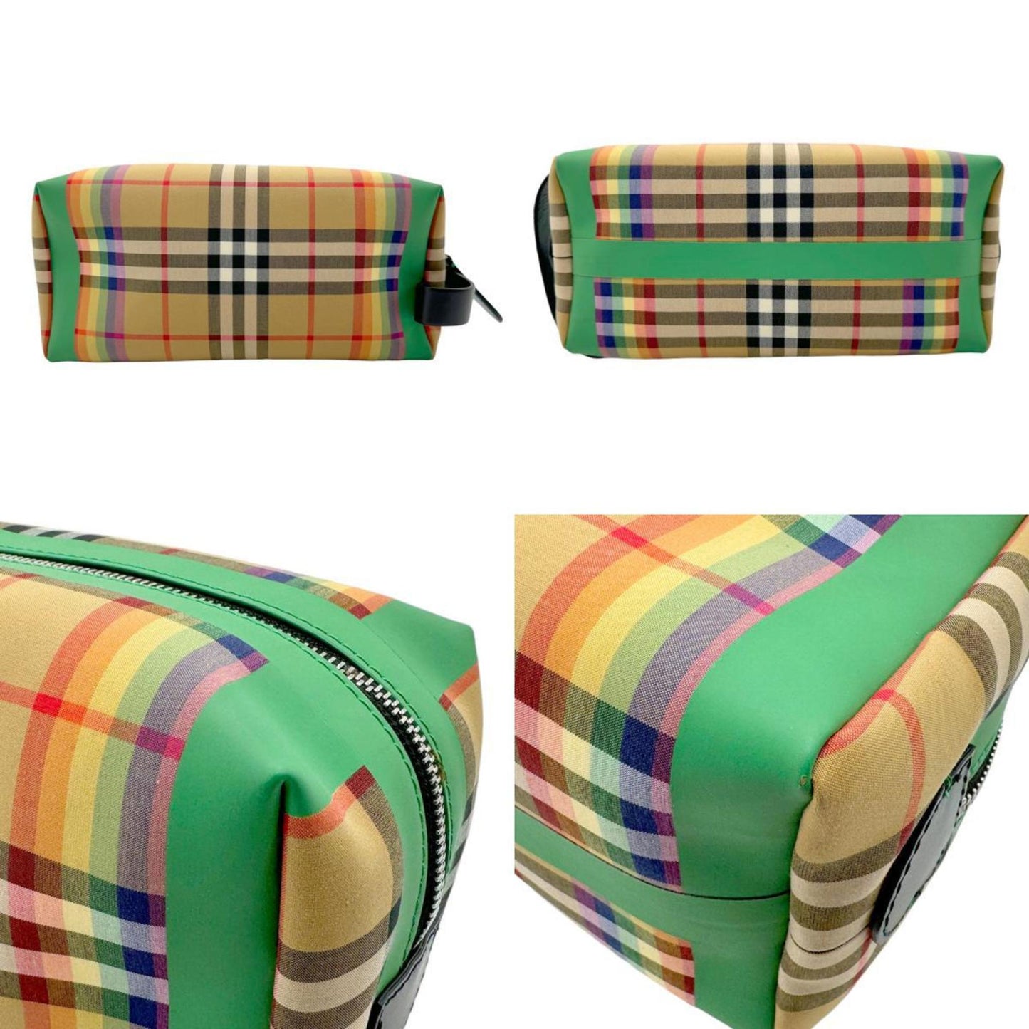 BURBERRY Nova Check Clutch Bag