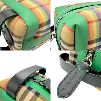 BURBERRY Nova Check Clutch Bag