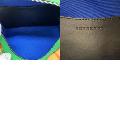 BURBERRY Nova Check Clutch Bag