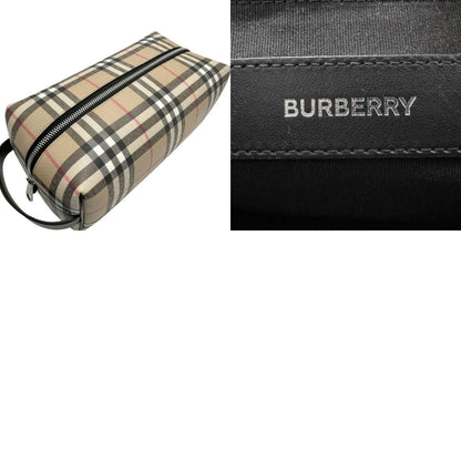 BURBERRY Nova Check Clutch Bag