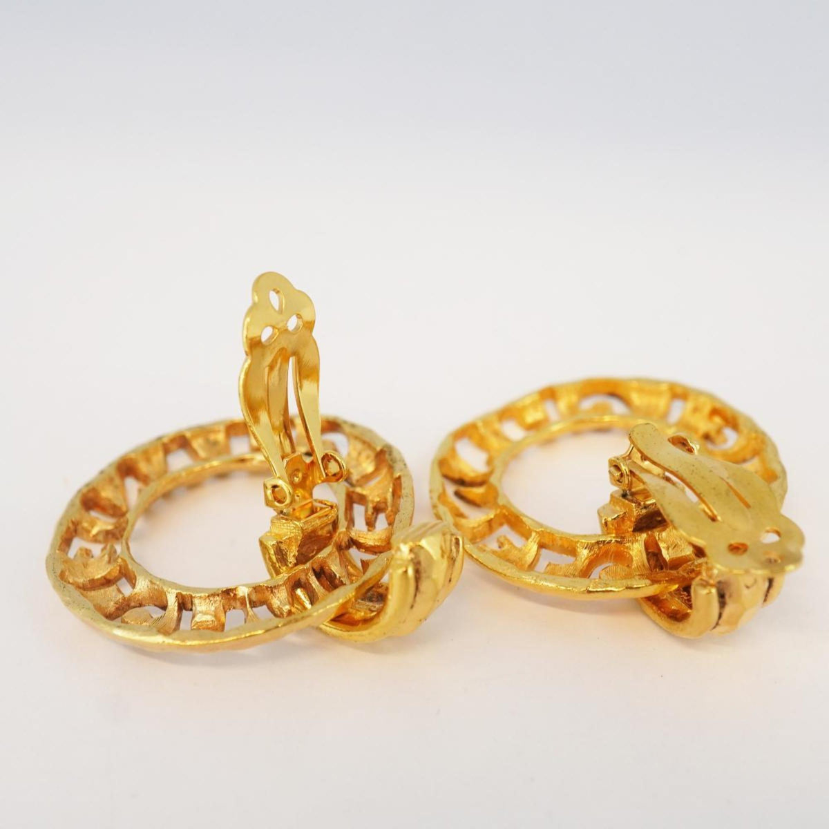 Chanel Coco Mark Earrings