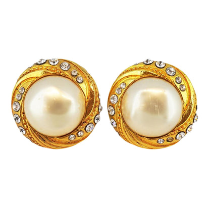 Chanel Coco Mark Earrings