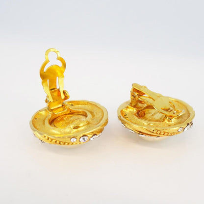 Chanel Coco Mark Earrings