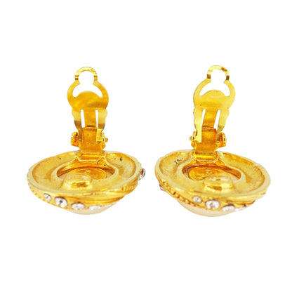 Chanel Coco Mark Earrings