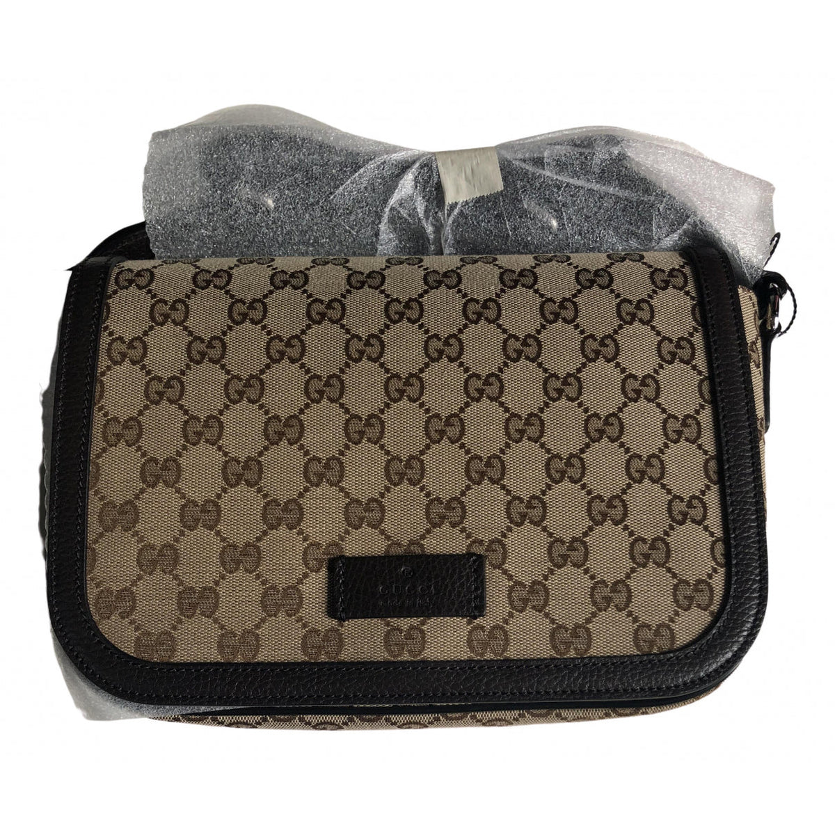 Gucci beige cloth case