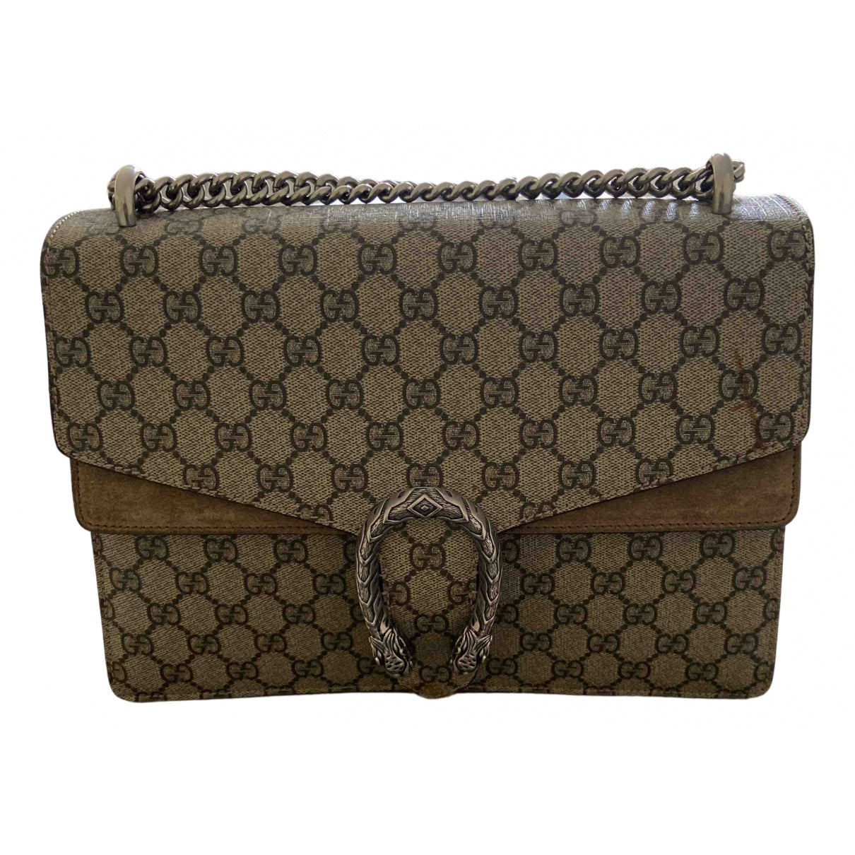 Gucci beige leather handbag