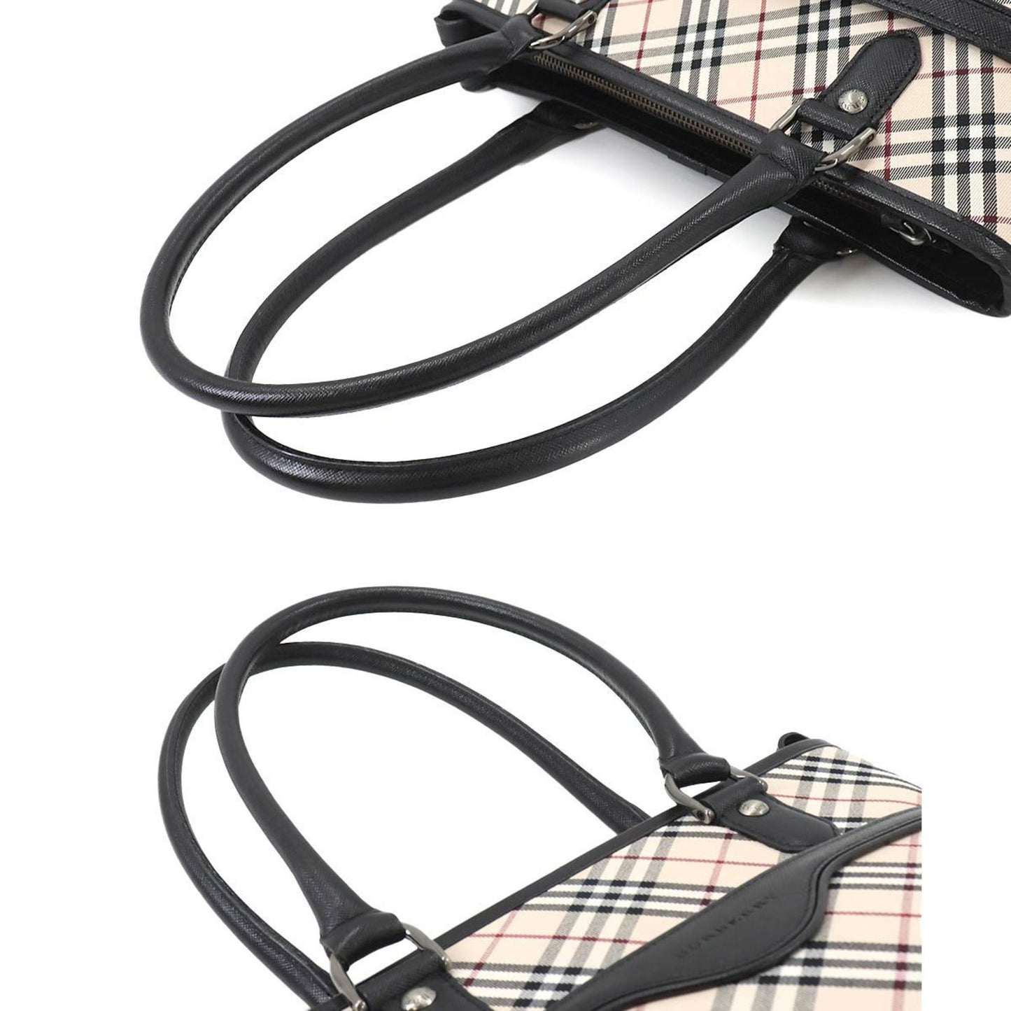 BURBERRY Nova Check Tote