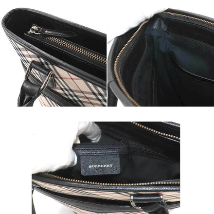 BURBERRY Nova Check Tote