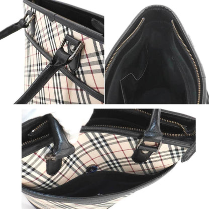 BURBERRY Nova Check Tote