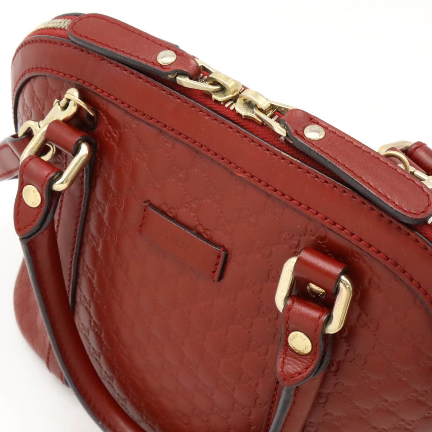 GUCCI Micro ssima Handbag
