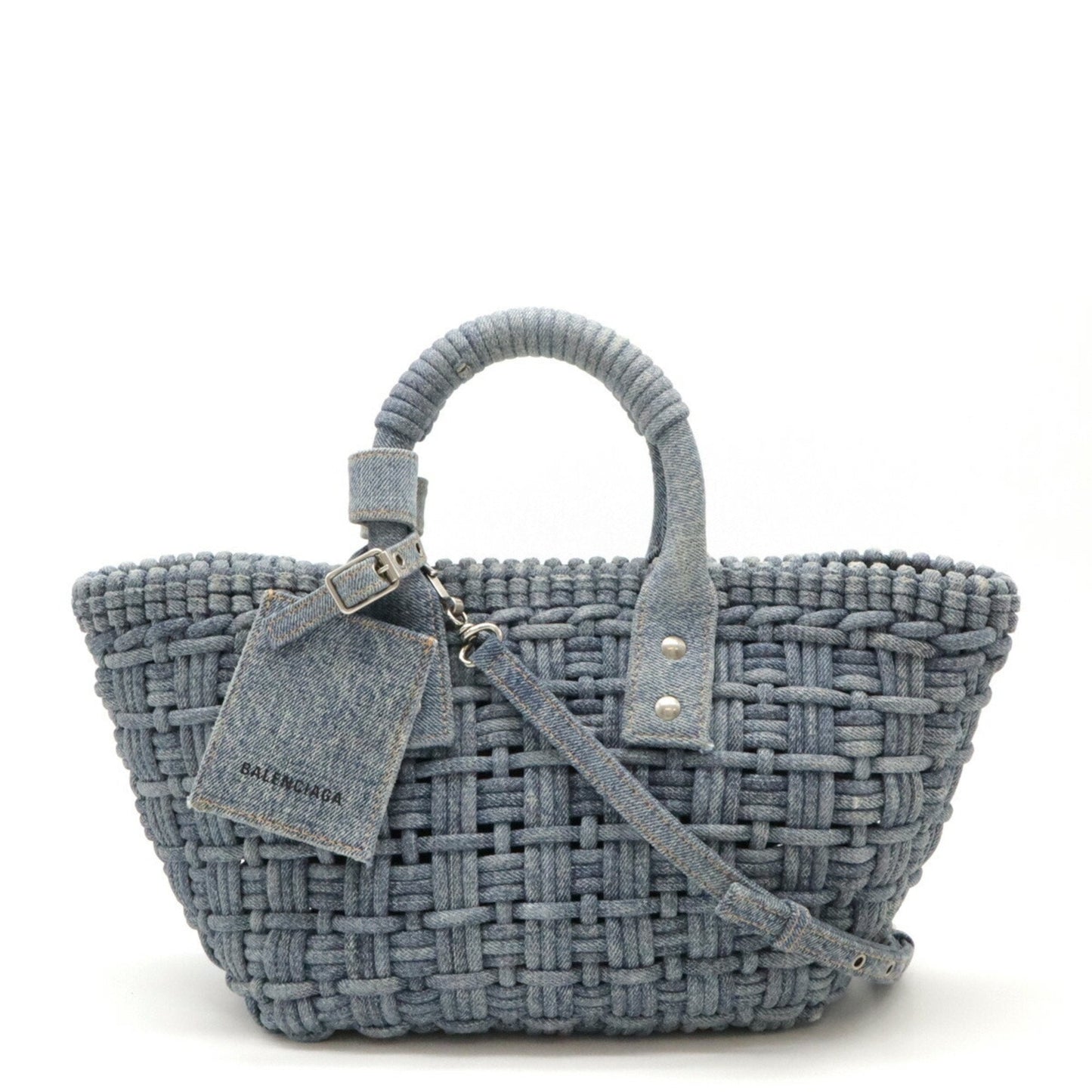 Balenciaga Bistro Basket Handbag