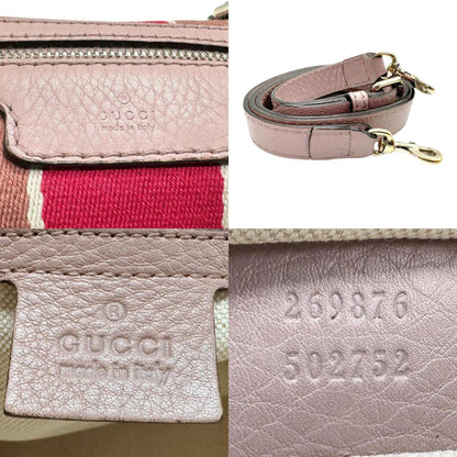 GUCCI GG canvas Shoulder Bag