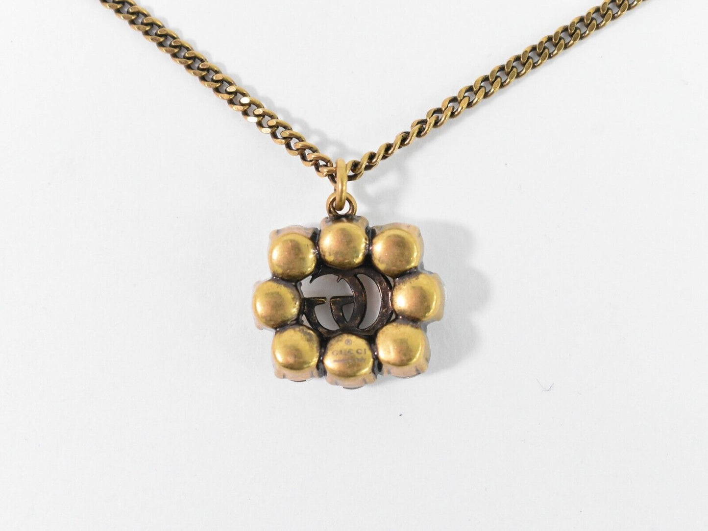 GUCCI GG Marmont Necklace