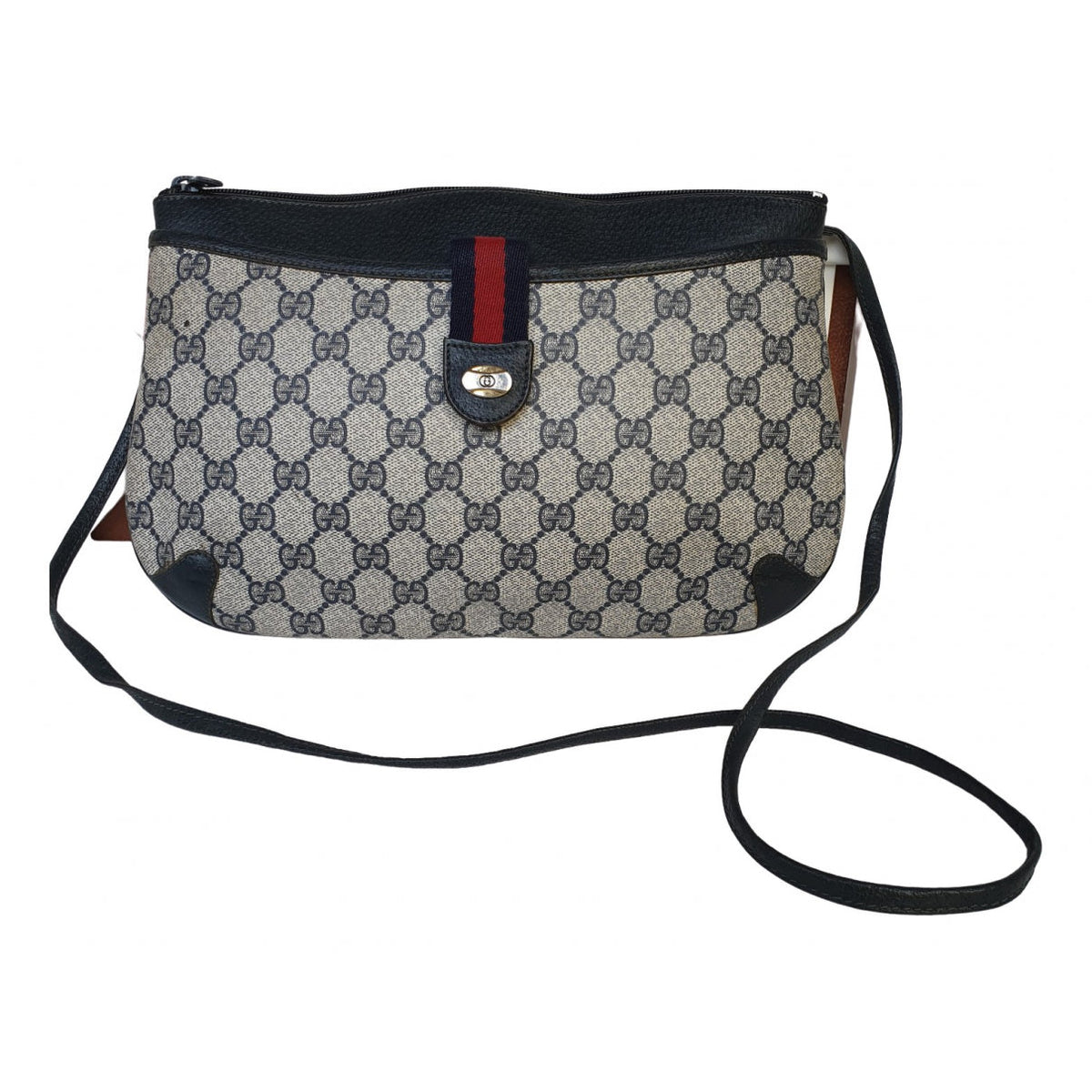 Gucci multicolour cloth handbag