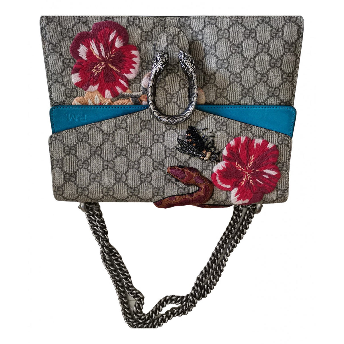 Gucci dionysus multicolour cloth handbag
