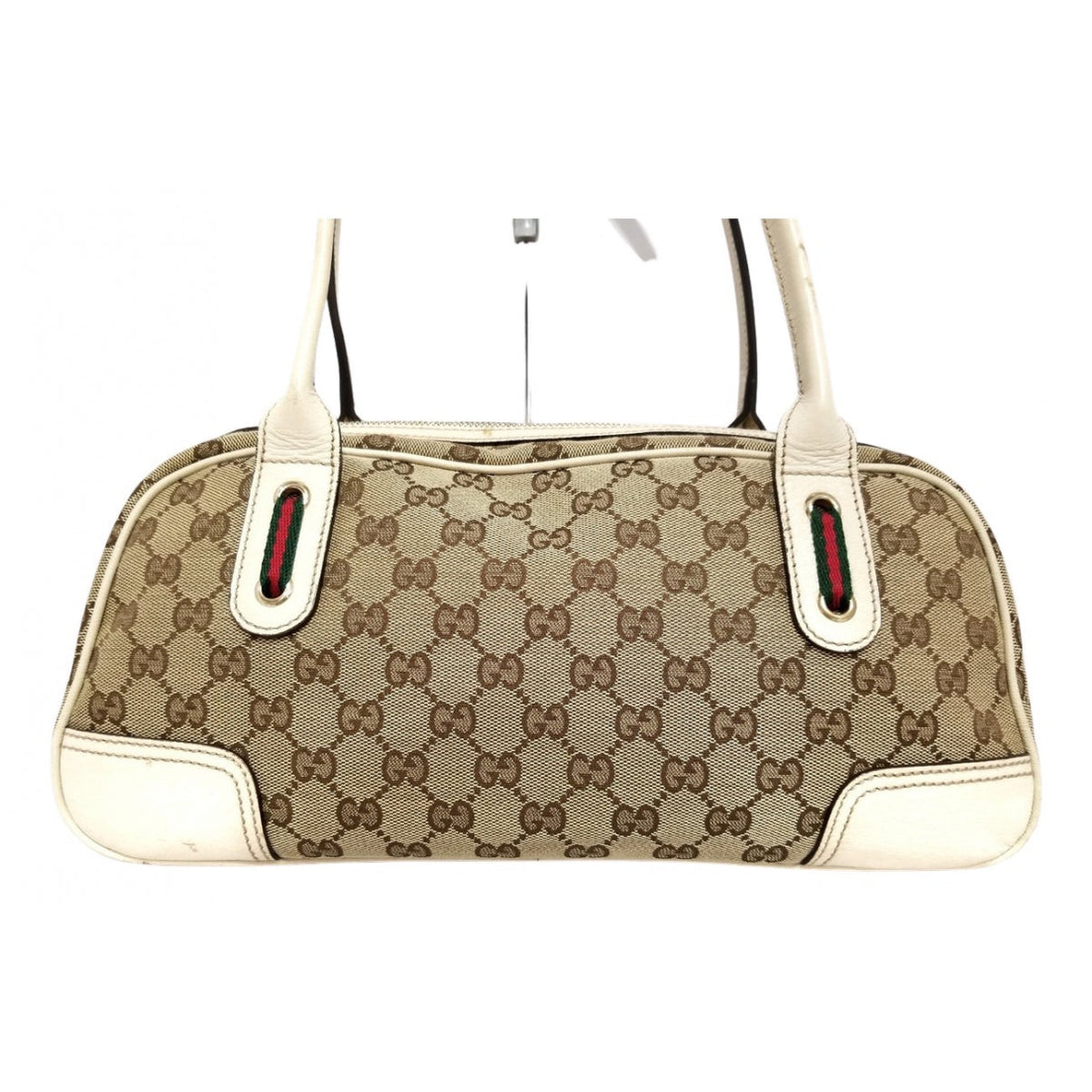 Gucci beige cloth handbag
