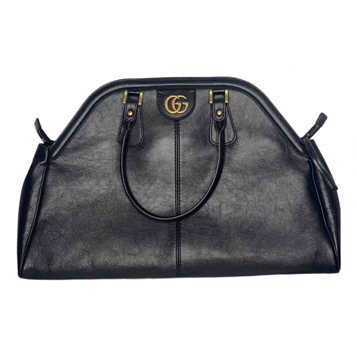 Gucci re(belle) black leather handbag