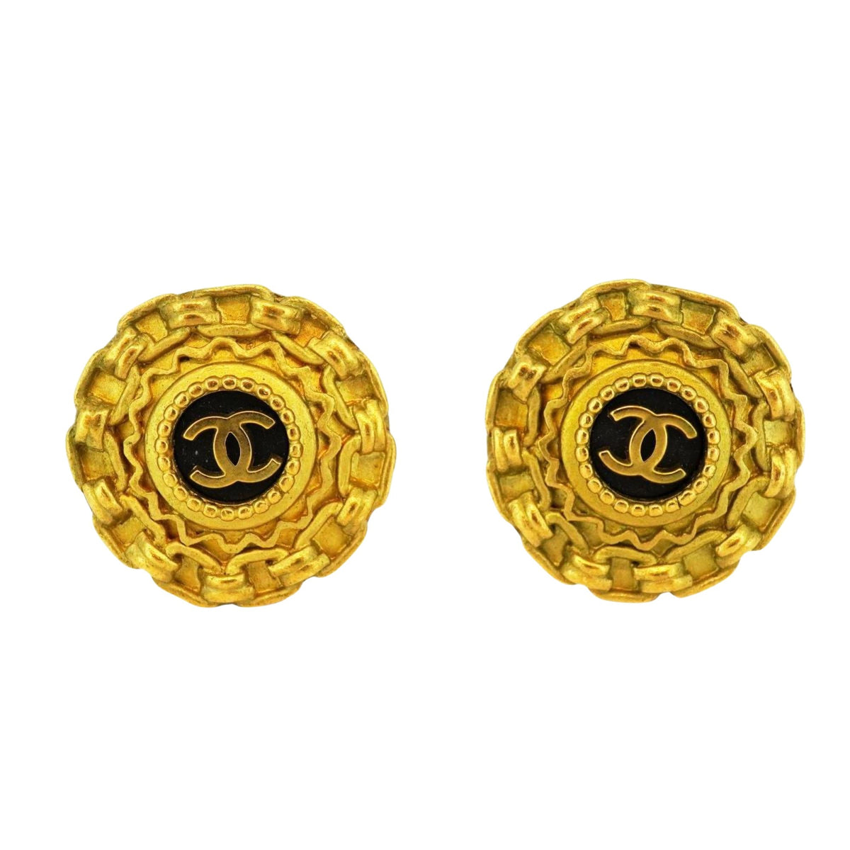 Chanel Coco Mark Earrings