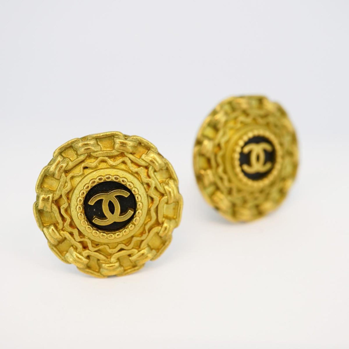 Chanel Coco Mark Earrings