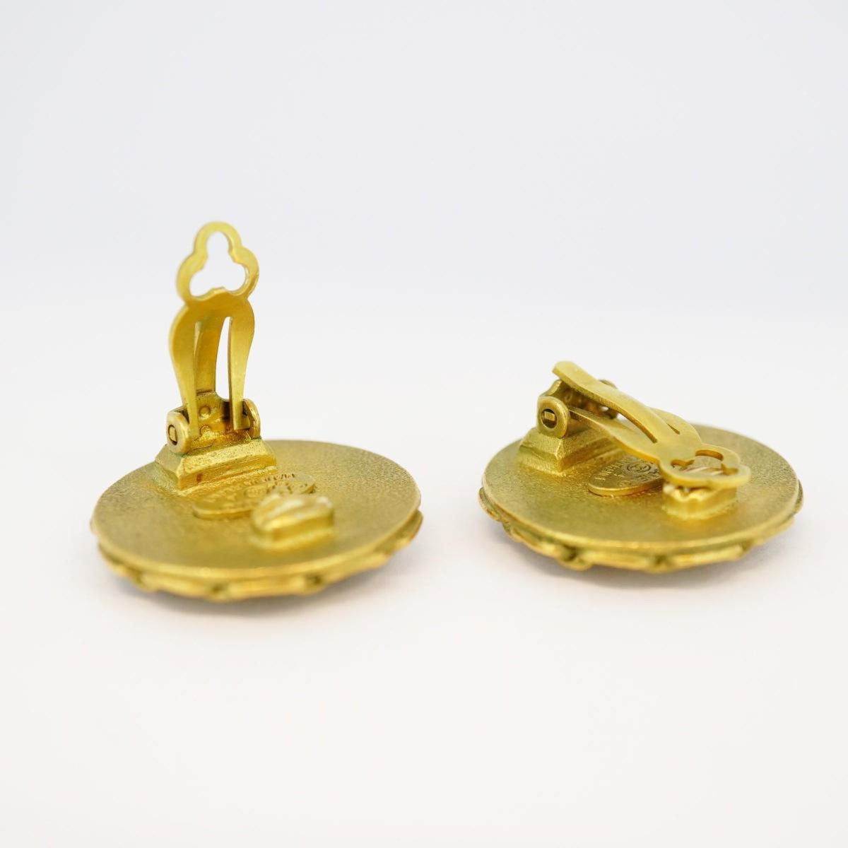 Chanel Coco Mark Earrings