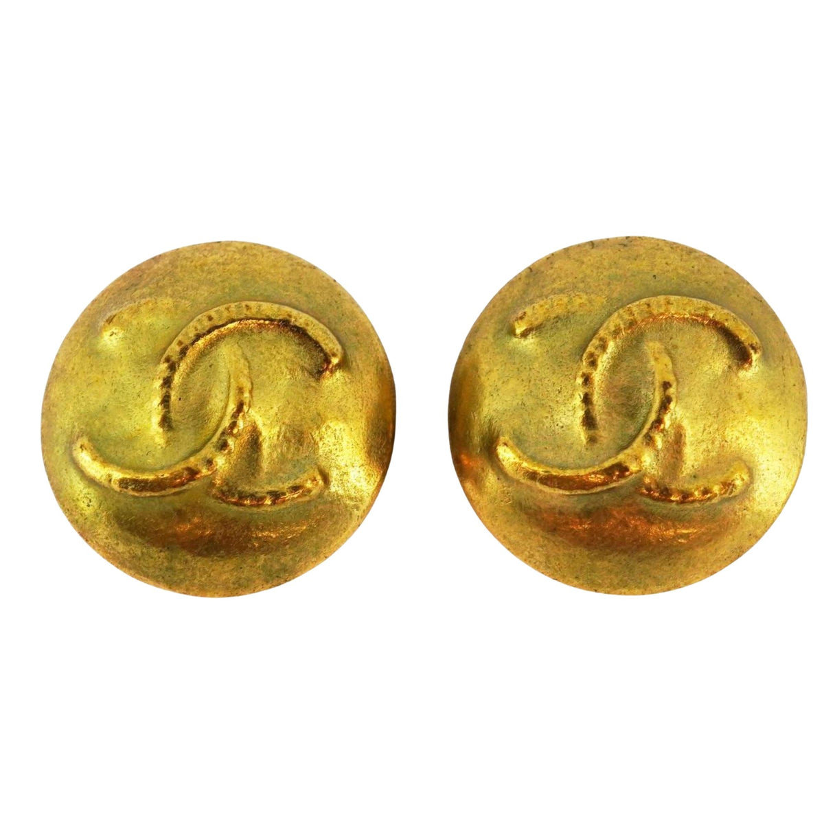 Chanel Coco Mark Earrings