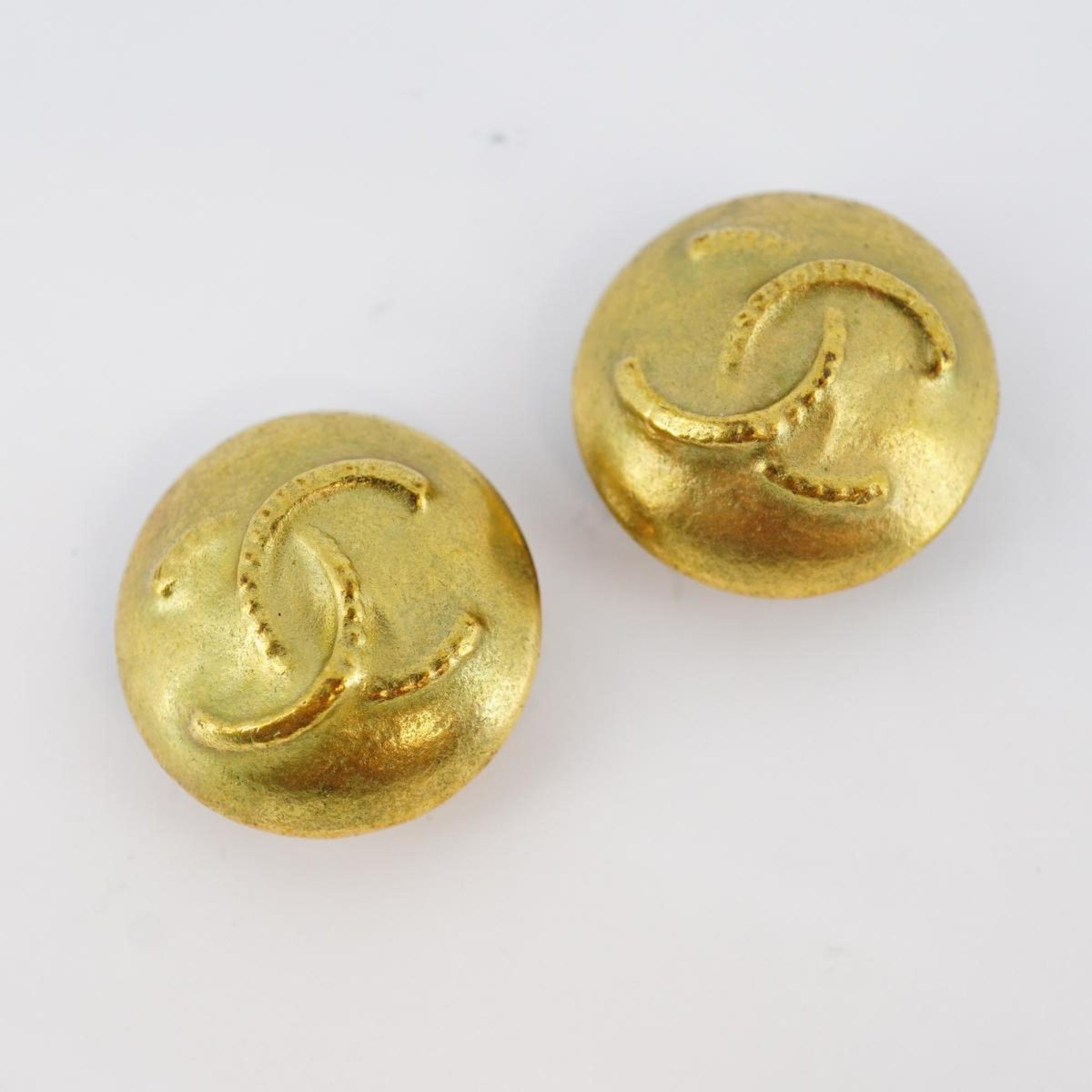 Chanel Coco Mark Earrings
