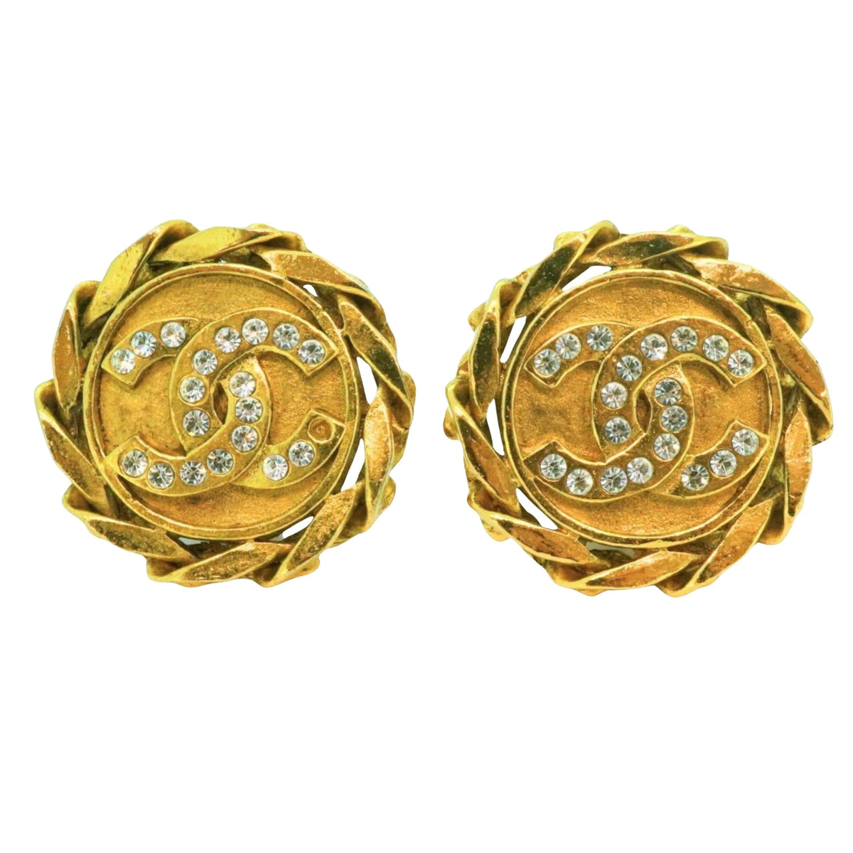 Chanel Coco Mark Earrings