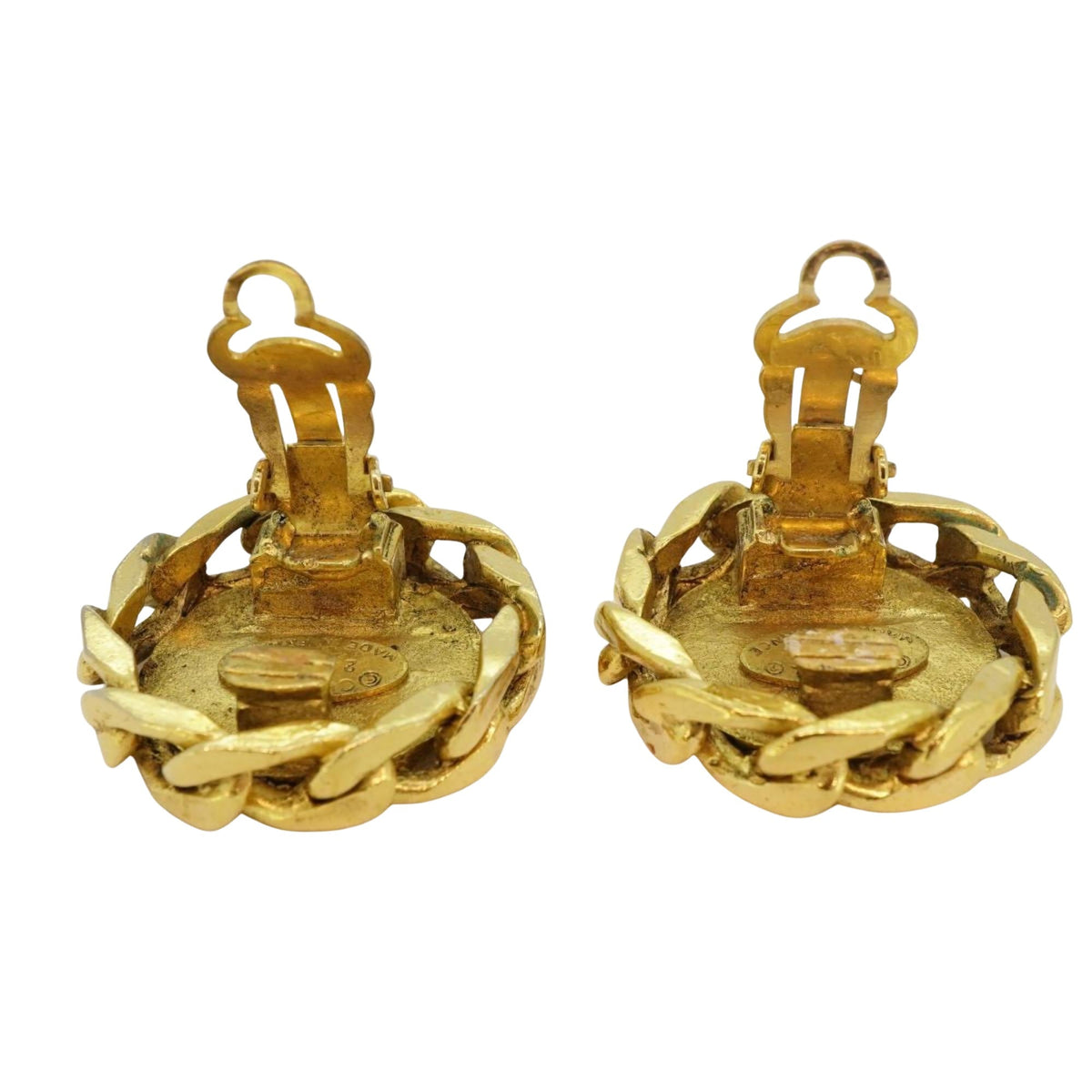 Chanel Coco Mark Earrings