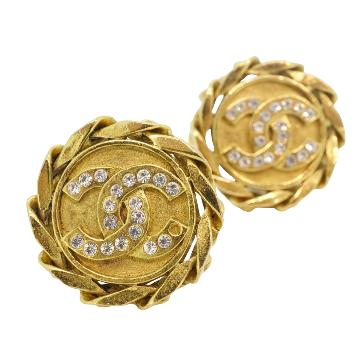 Chanel Coco Mark Earrings