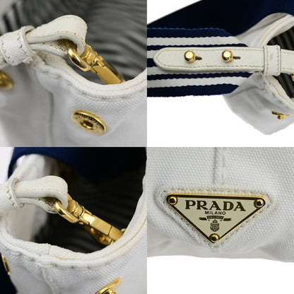 PRADA Canapa Handbag