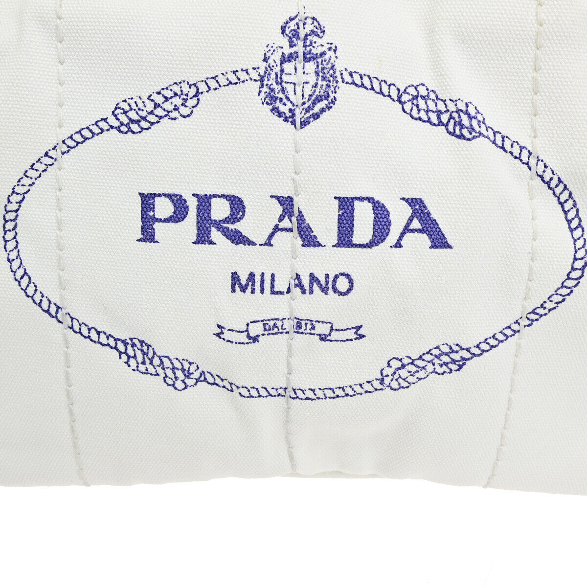 PRADA Canapa Handbag