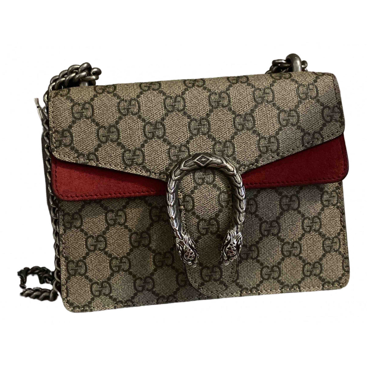 Gucci dionysus beige cloth handbag