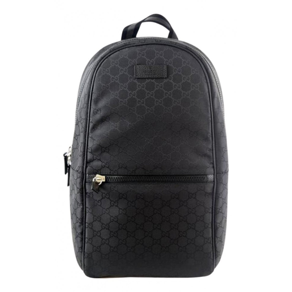 Gucci black cloth bag