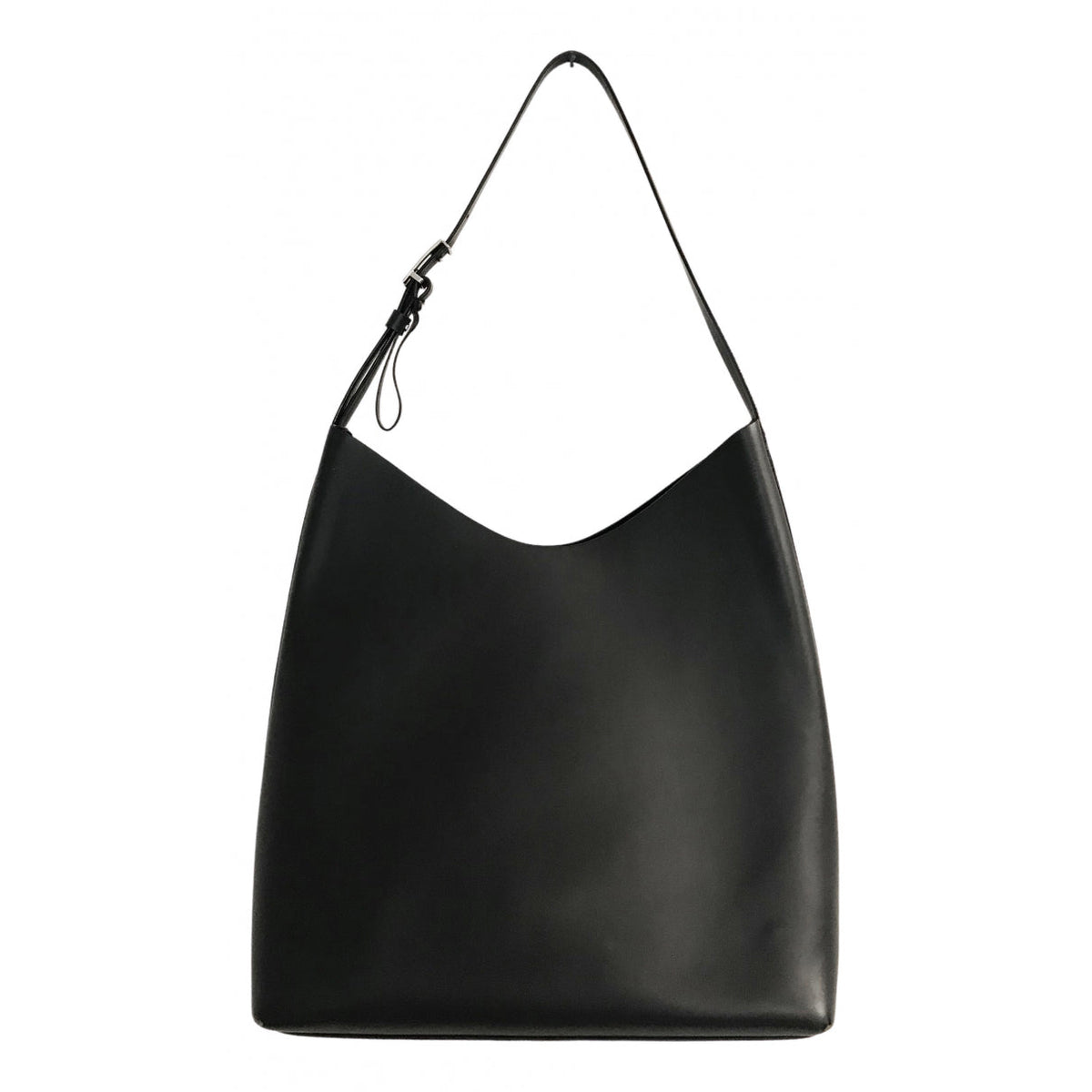 Gucci black leather handbag